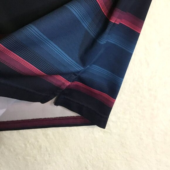 Ben Hogan Performance 3-Button Men's Golf Polo Sz XXXL Colorful Striped Lined - Picture 11 of 15